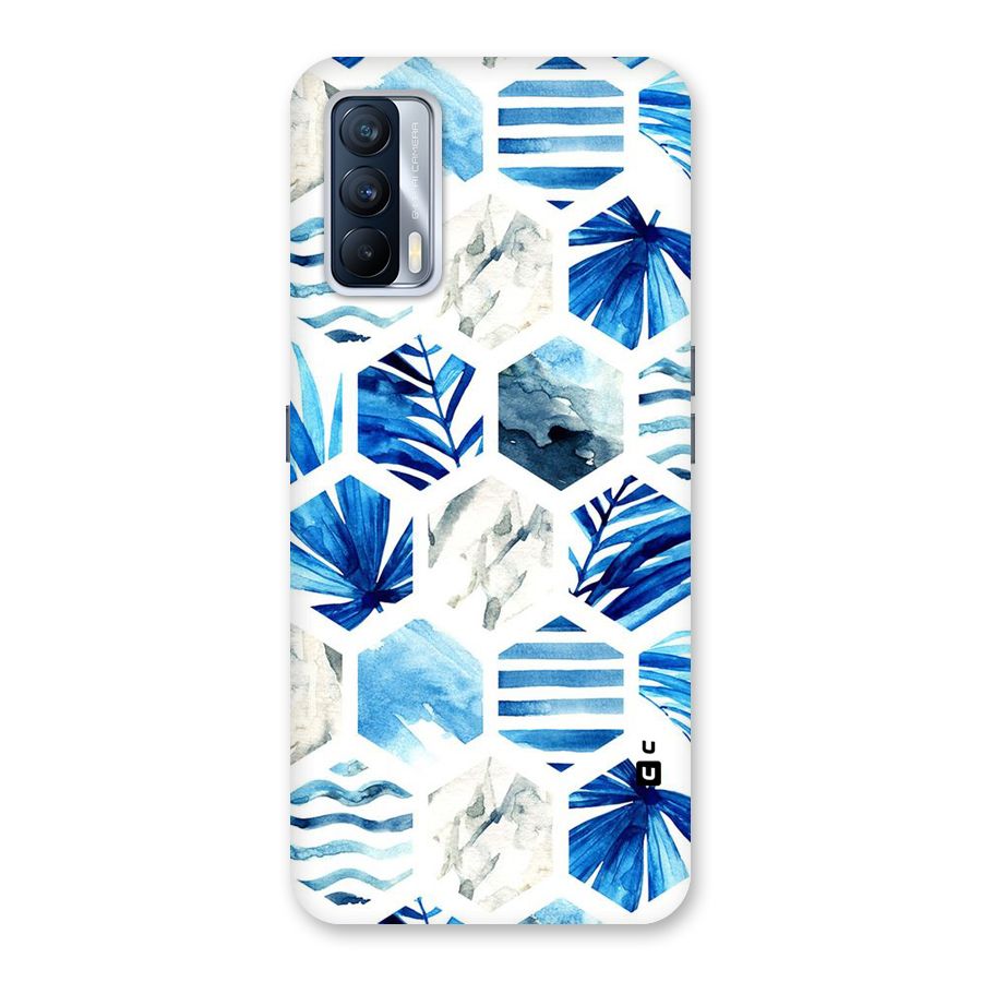 Beach Vibes Pentagon Design Back Case for Realme X7