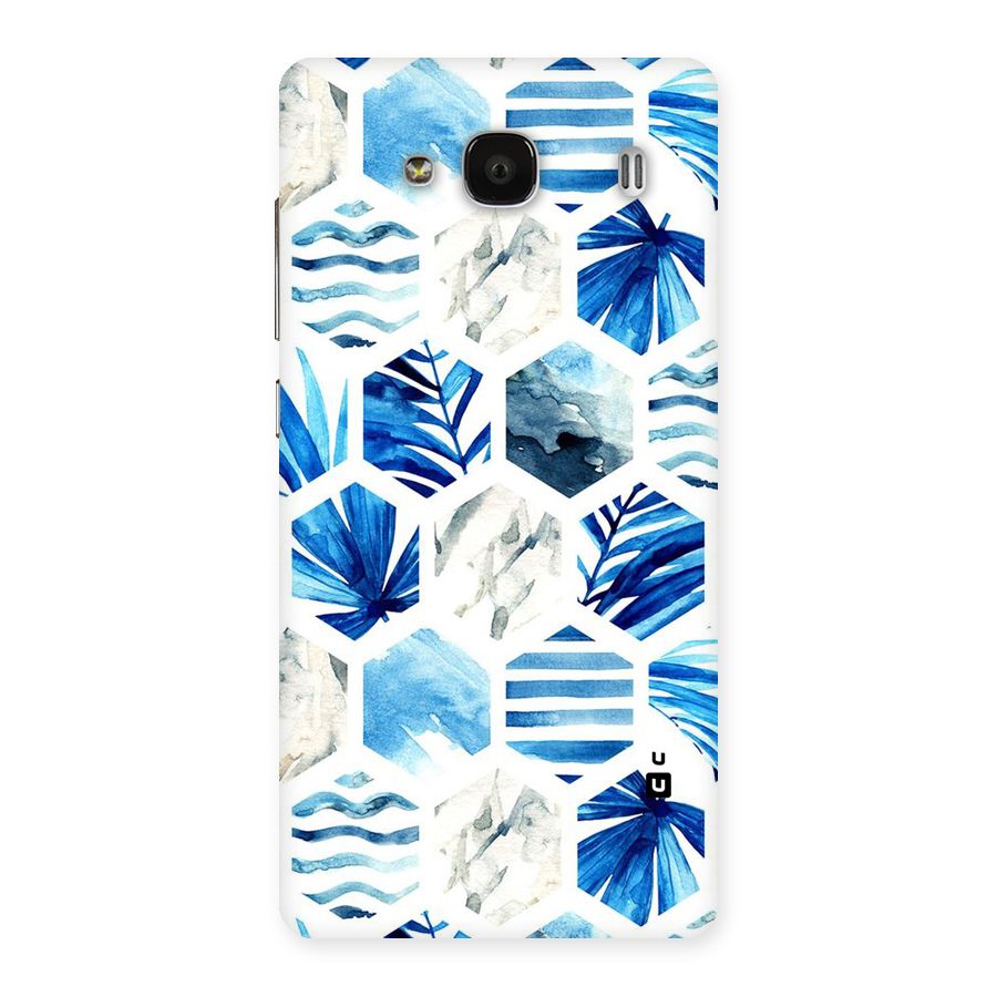 Beach Vibes Pentagon Design Back Case for Redmi 2s