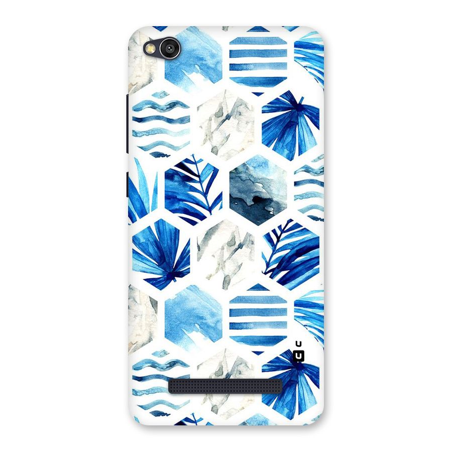 Beach Vibes Pentagon Design Back Case for Redmi 4A