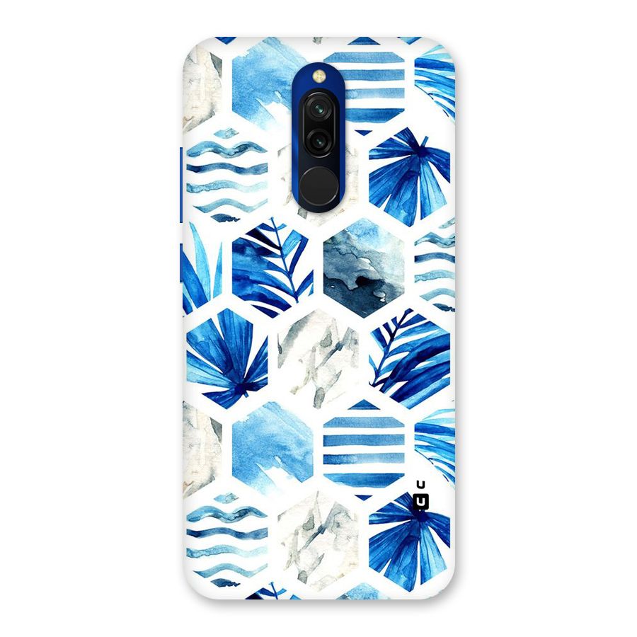 Beach Vibes Pentagon Design Back Case for Redmi 8