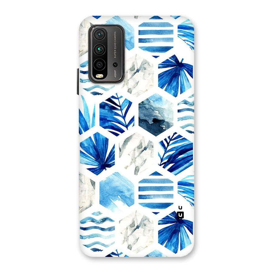 Beach Vibes Pentagon Design Back Case for Redmi 9 Power