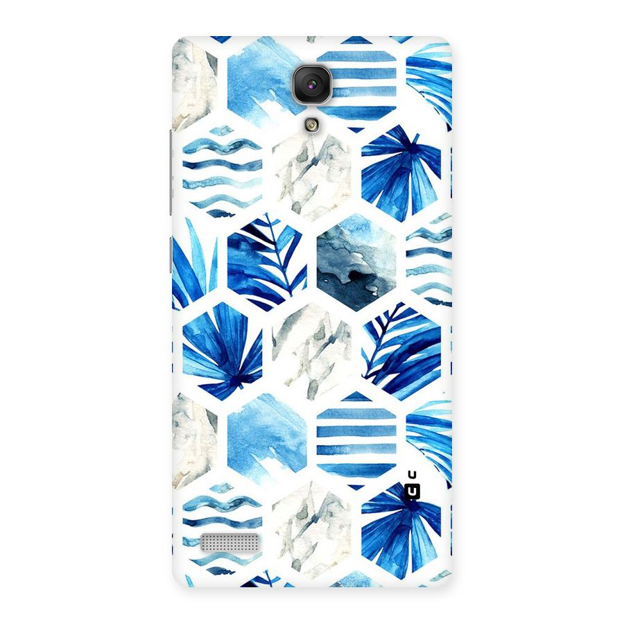 Beach Vibes Pentagon Design Back Case for Redmi Note
