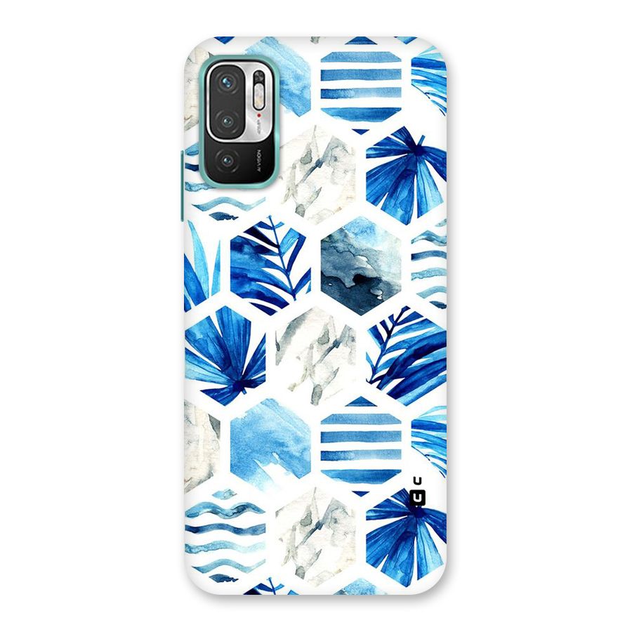 Beach Vibes Pentagon Design Back Case for Redmi Note 10T 5G