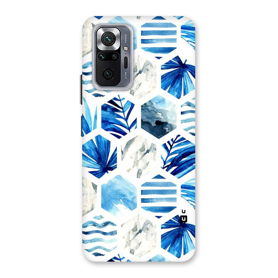 Beach Vibes Pentagon Design Back Case for Redmi Note 10 Pro Max