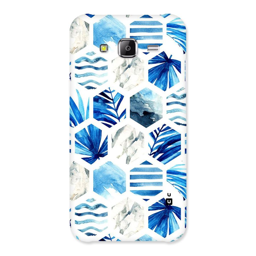 Beach Vibes Pentagon Design Back Case for Samsung Galaxy J5