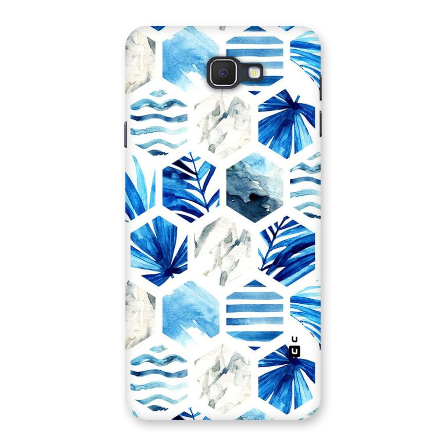 Beach Vibes Pentagon Design Back Case for Samsung Galaxy J7 Prime