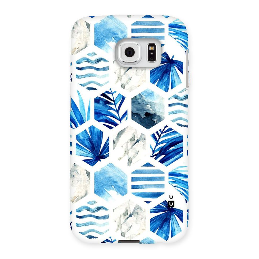 Beach Vibes Pentagon Design Back Case for Samsung Galaxy S6