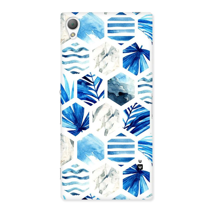 Beach Vibes Pentagon Design Back Case for Sony Xperia Z3