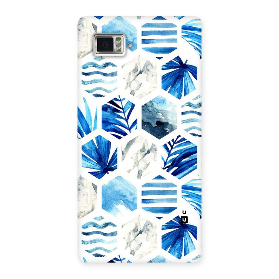 Beach Vibes Pentagon Design Back Case for Vibe Z2 Pro K920