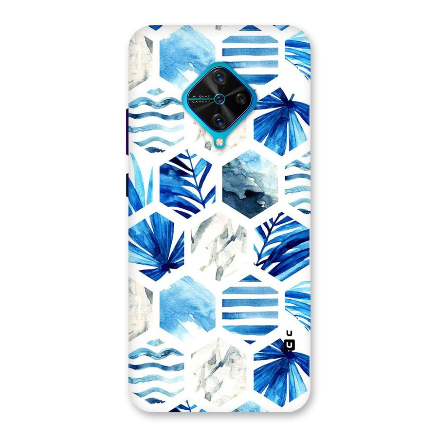 Beach Vibes Pentagon Design Back Case for Vivo S1 Pro