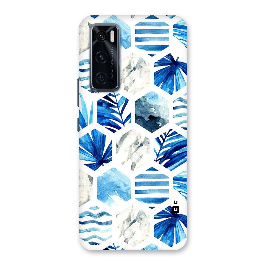 Beach Vibes Pentagon Design Back Case for Vivo V20 SE