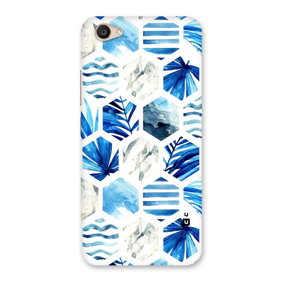 Beach Vibes Pentagon Design Back Case for Vivo V5 Plus