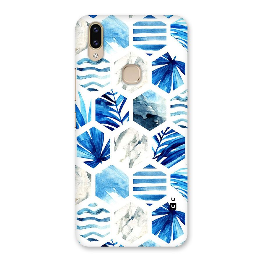 Beach Vibes Pentagon Design Back Case for Vivo V9
