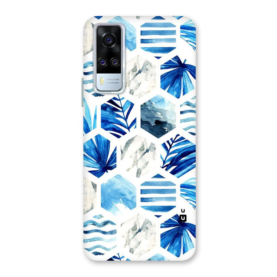Beach Vibes Pentagon Design Back Case for Vivo Y31