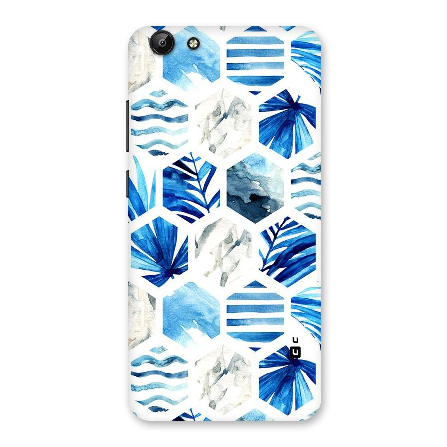 Beach Vibes Pentagon Design Back Case for Vivo Y69