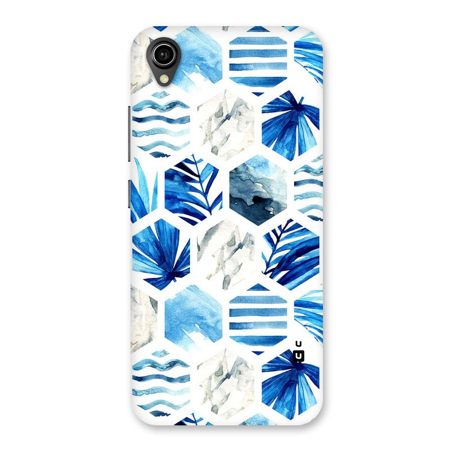 Beach Vibes Pentagon Design Back Case for Vivo Y90