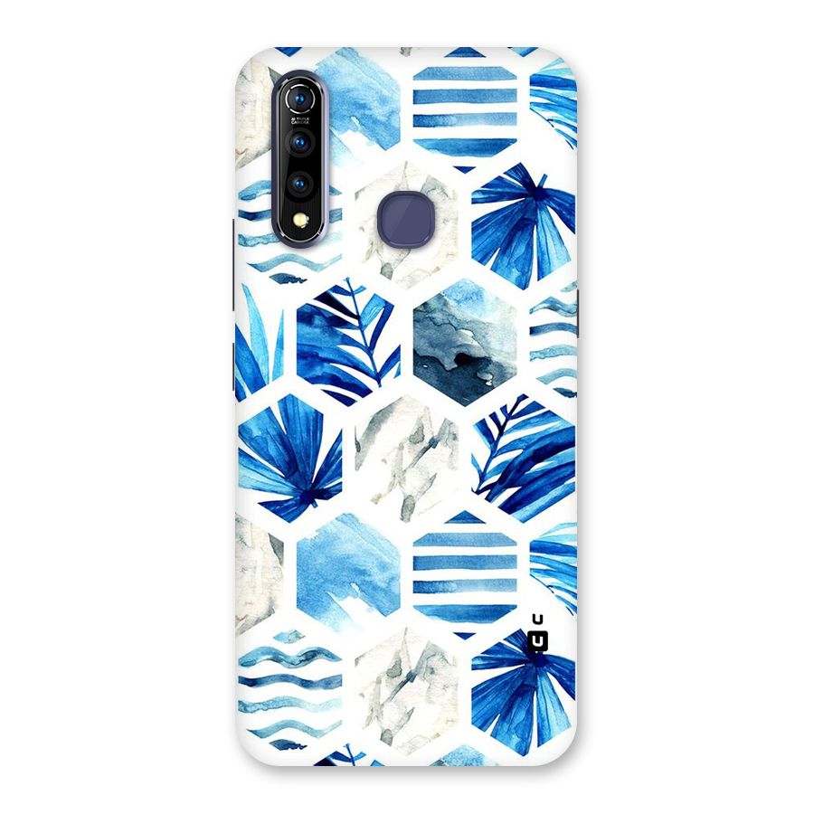 Beach Vibes Pentagon Design Back Case for Vivo Z1 Pro