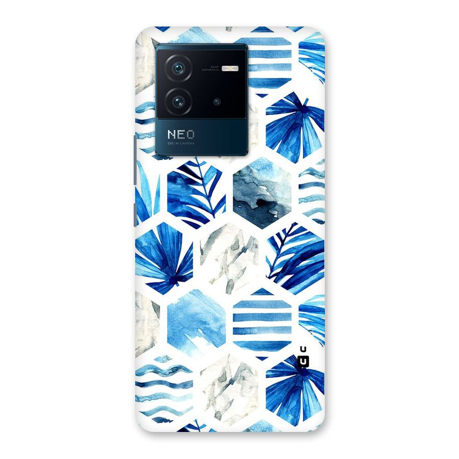 Beach Vibes Pentagon Design Back Case for Vivo iQOO Neo 6 5G
