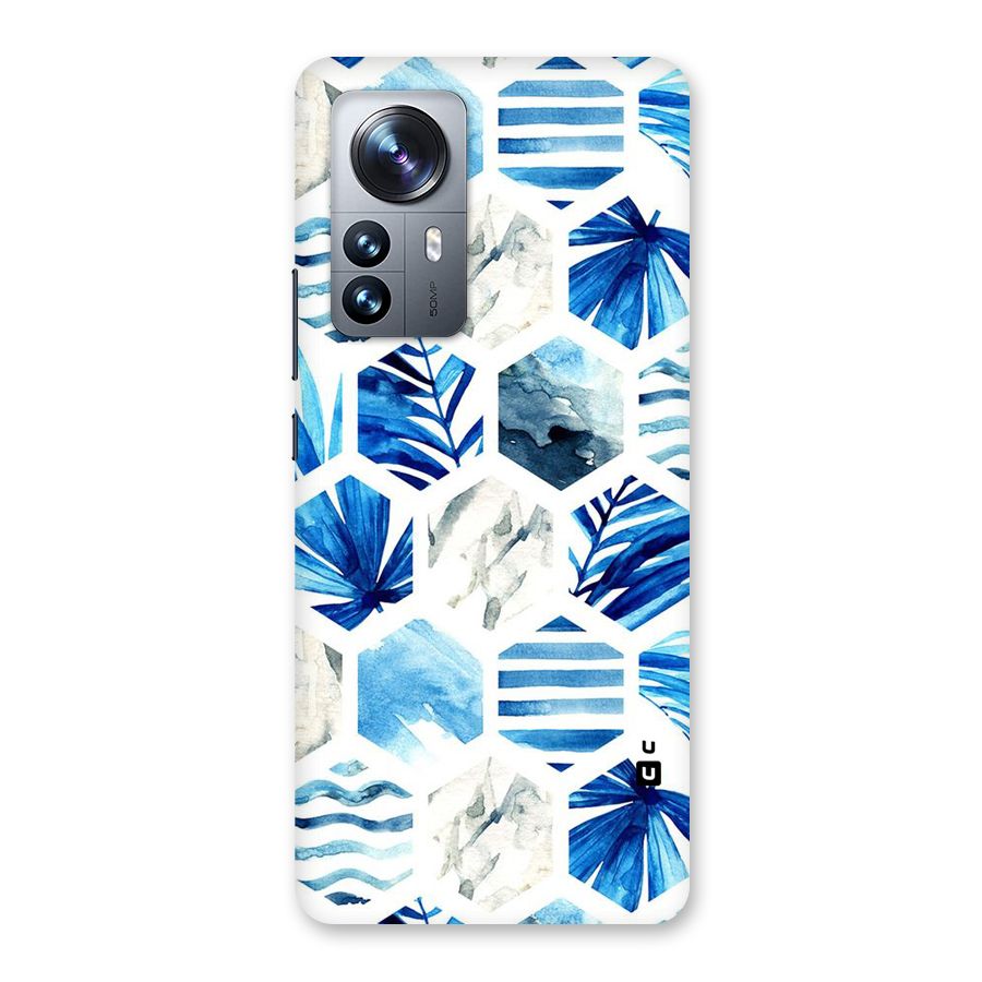 Beach Vibes Pentagon Design Back Case for Xiaomi 12 Pro