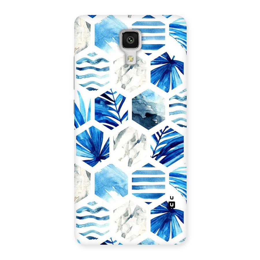 Beach Vibes Pentagon Design Back Case for Xiaomi Mi 4