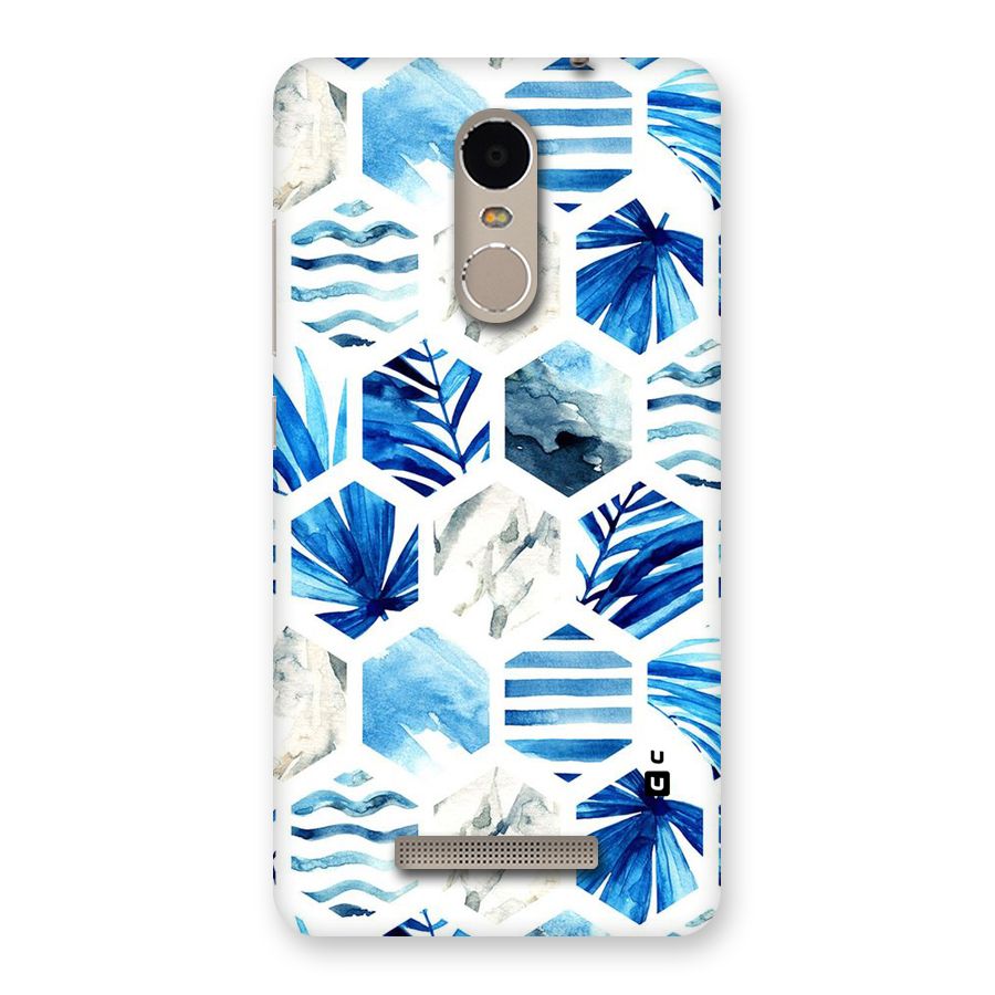 Beach Vibes Pentagon Design Back Case for Xiaomi Redmi Note 3