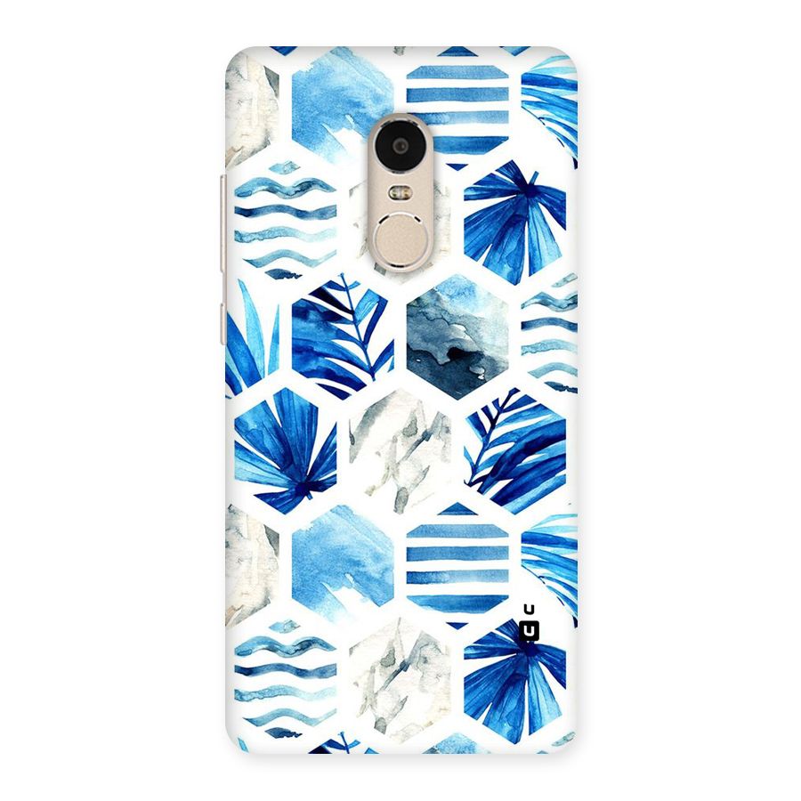 Beach Vibes Pentagon Design Back Case for Xiaomi Redmi Note 4