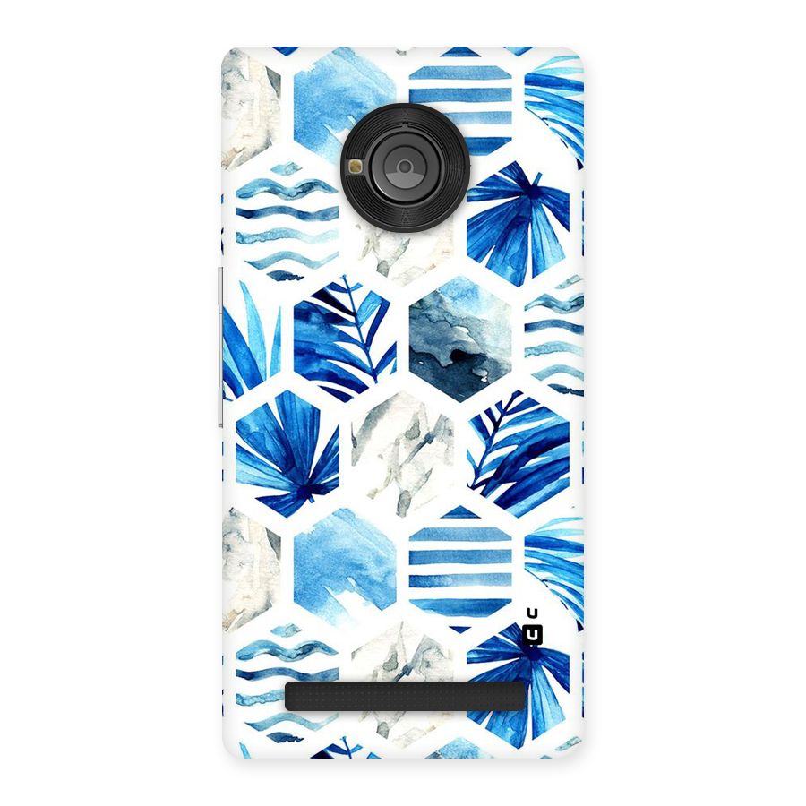 Beach Vibes Pentagon Design Back Case for Yu Yuphoria