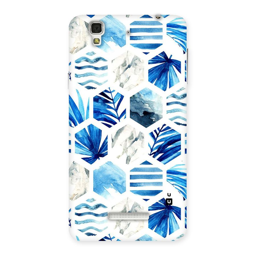 Beach Vibes Pentagon Design Back Case for Yu Yureka