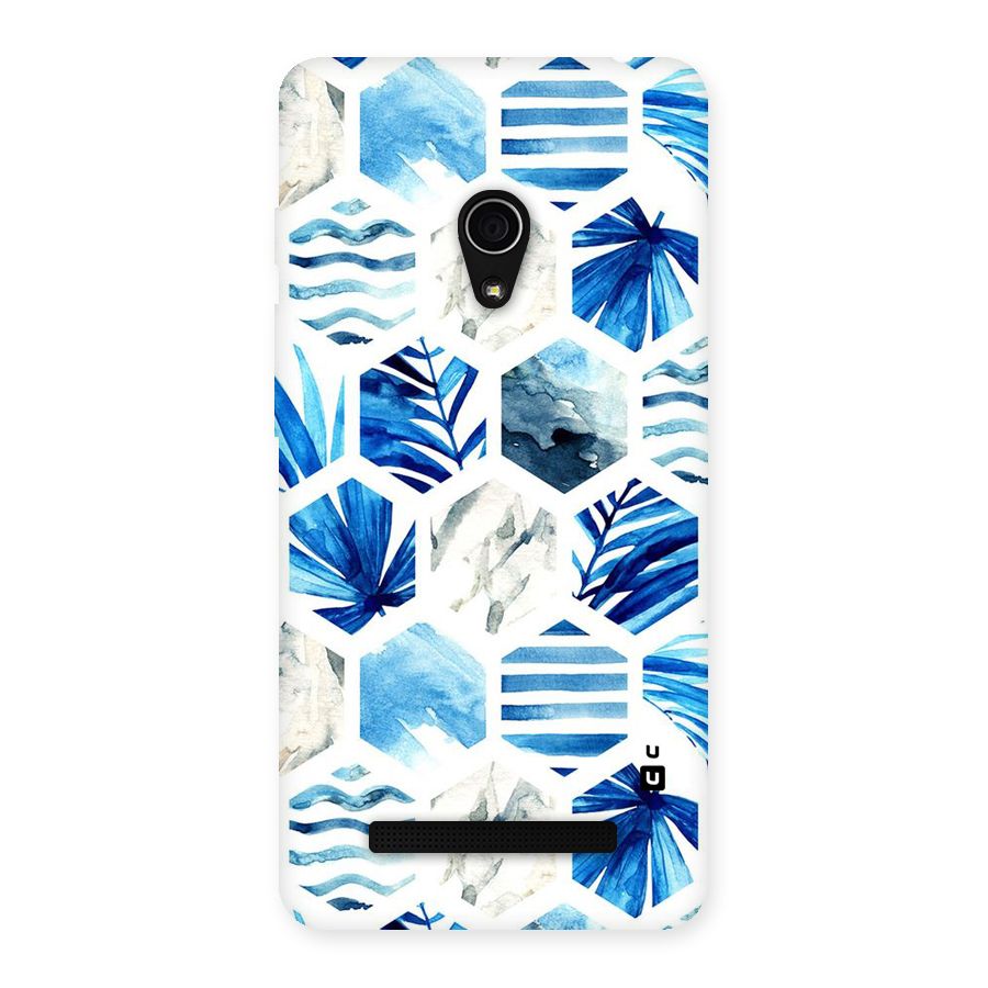 Beach Vibes Pentagon Design Back Case for Zenfone 5