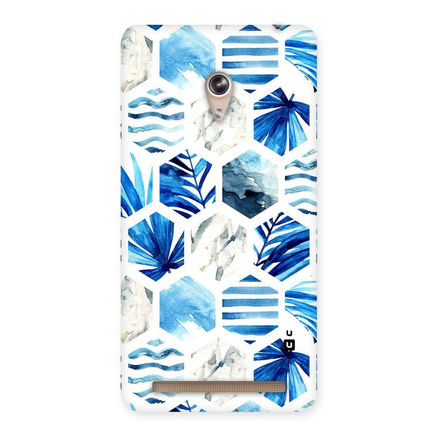 Beach Vibes Pentagon Design Back Case for Zenfone 6