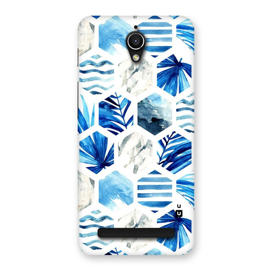 Beach Vibes Pentagon Design Back Case for Zenfone Go