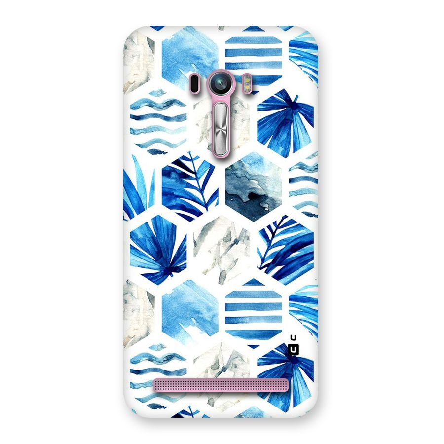 Beach Vibes Pentagon Design Back Case for Zenfone Selfie