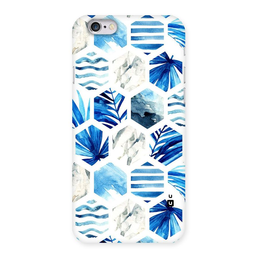 Beach Vibes Pentagon Design Back Case for iPhone 6 6S