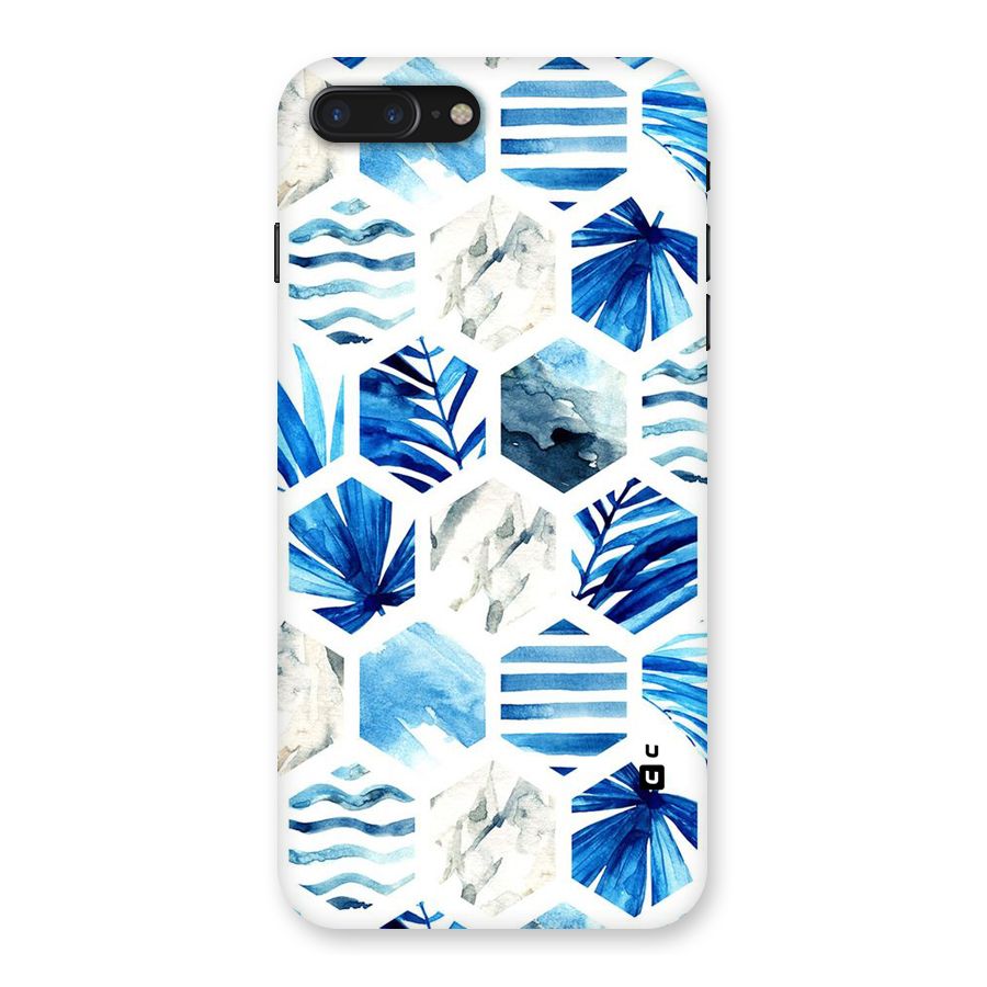 Beach Vibes Pentagon Design Back Case for iPhone 7 Plus