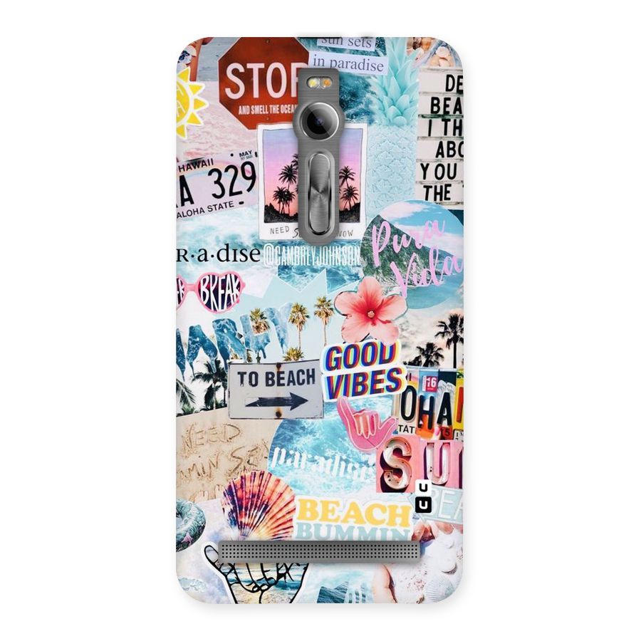 Beaching Life Back Case for Asus Zenfone 2