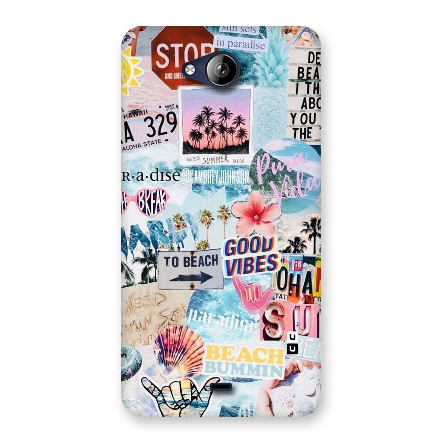 Beaching Life Back Case for Canvas Play Q355