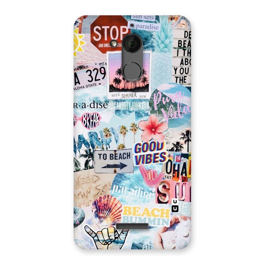Beaching Life Back Case for Coolpad Note 5