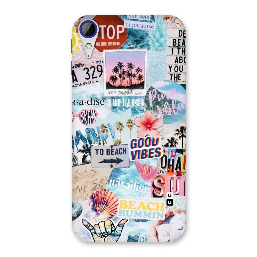 Beaching Life Back Case for Desire 830