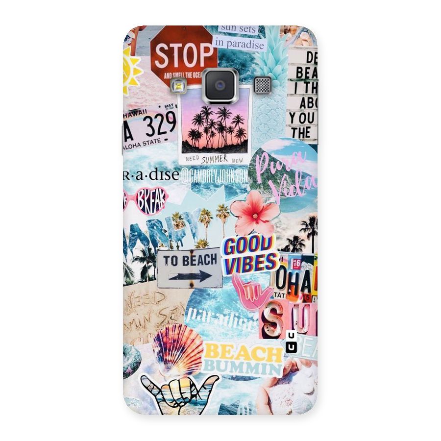 Beaching Life Back Case for Galaxy A3