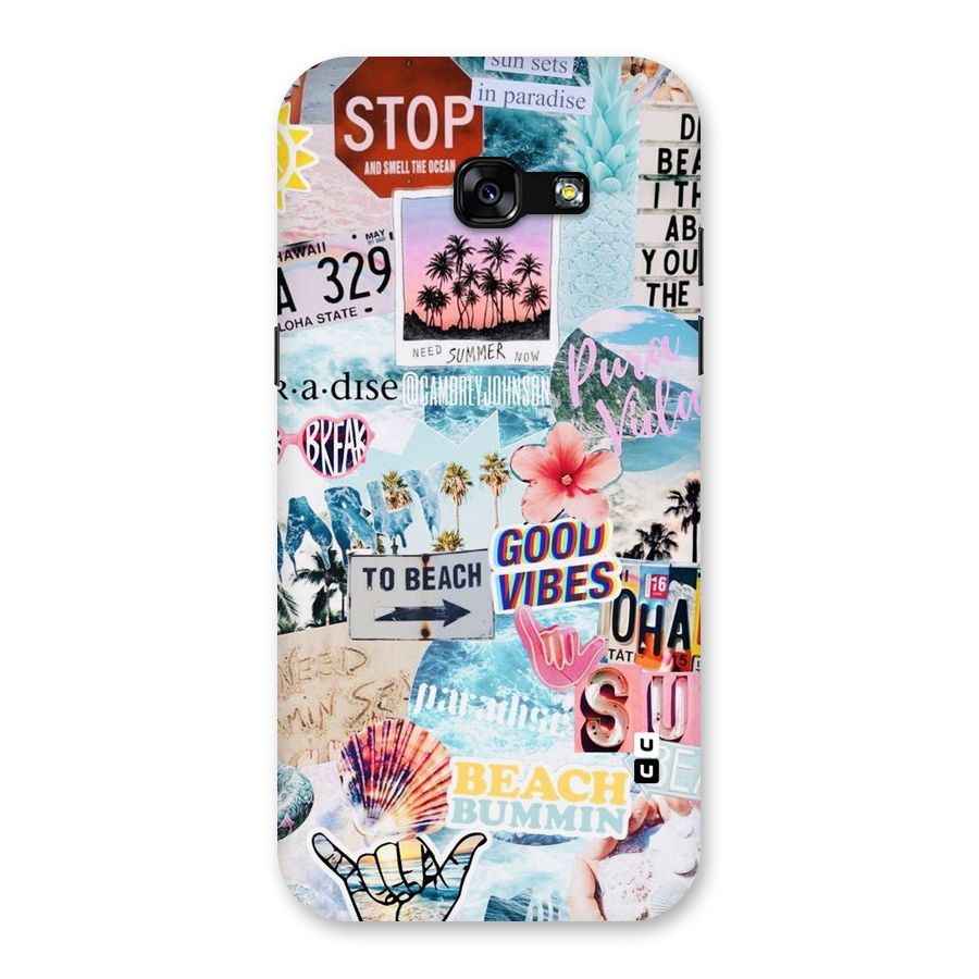 Beaching Life Back Case for Galaxy A5 2017