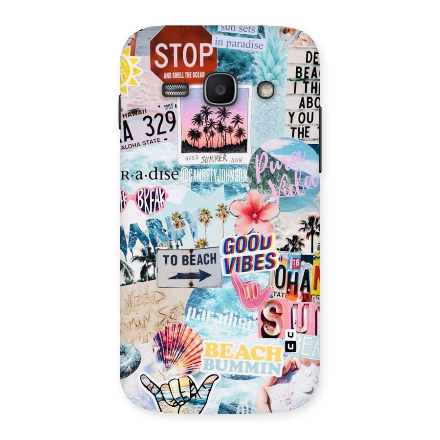 Beaching Life Back Case for Galaxy Ace 3