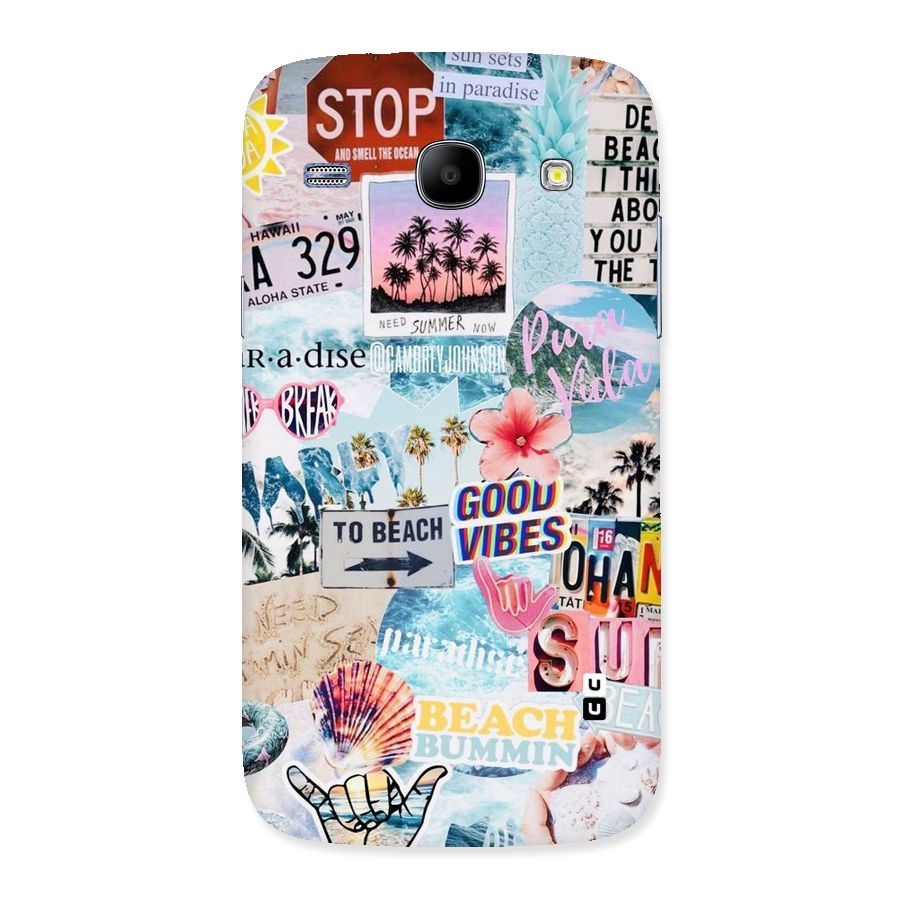 Beaching Life Back Case for Galaxy Core
