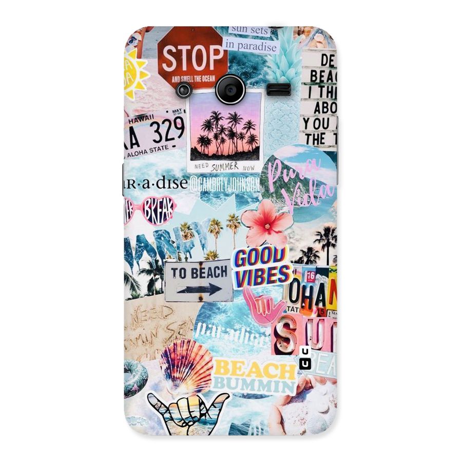 Beaching Life Back Case for Galaxy Core 2