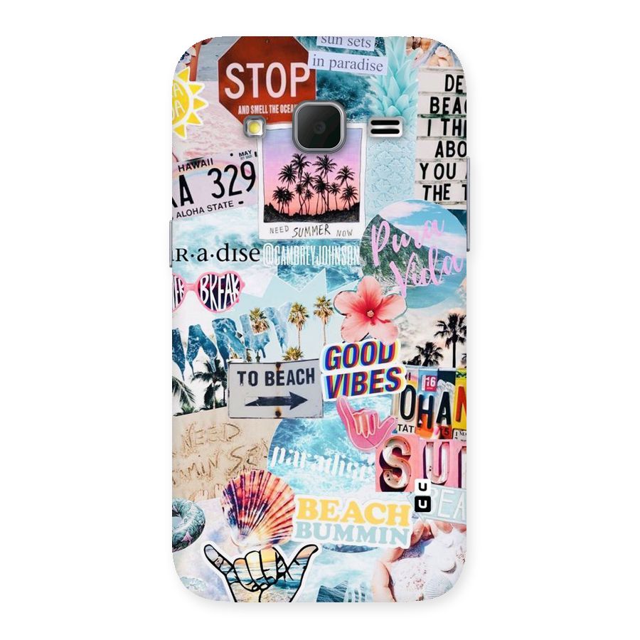 Beaching Life Back Case for Galaxy Core Prime