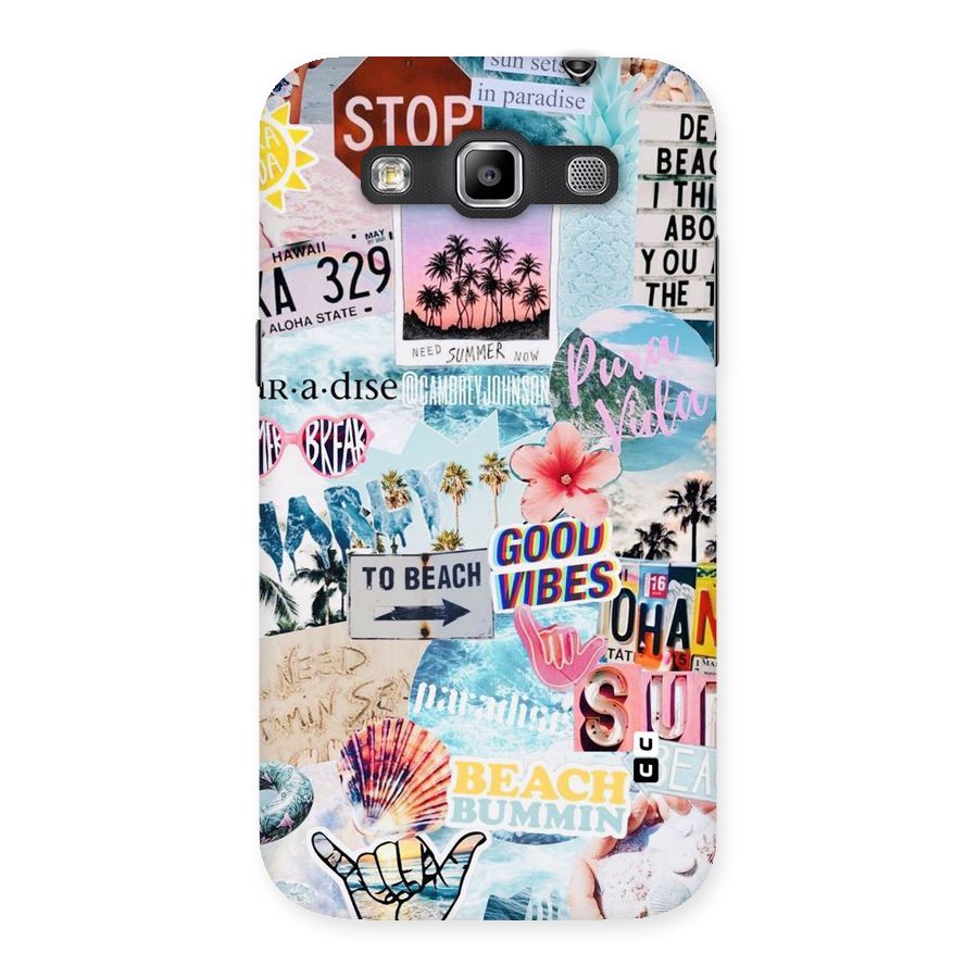 Beaching Life Back Case for Galaxy Grand Quattro