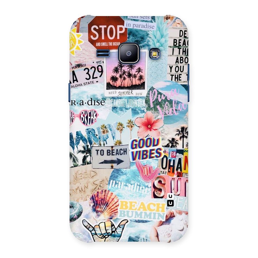 Beaching Life Back Case for Galaxy J1