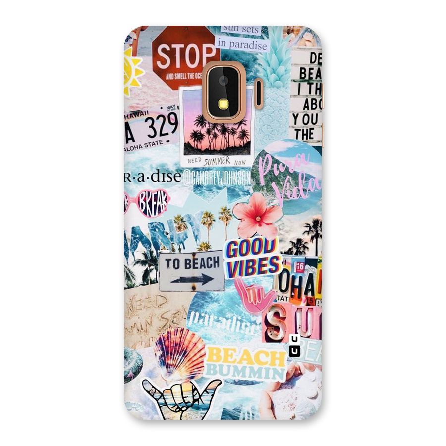 Beaching Life Back Case for Galaxy J2 Core