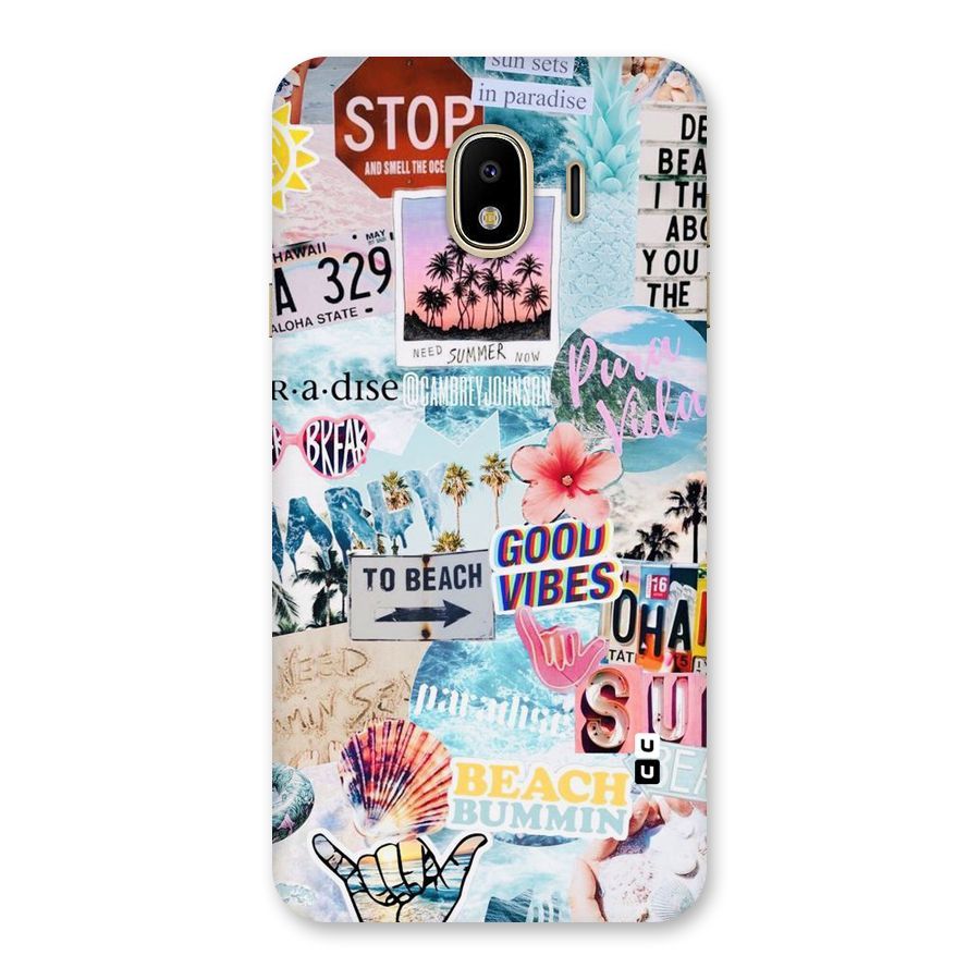 Beaching Life Back Case for Galaxy J4