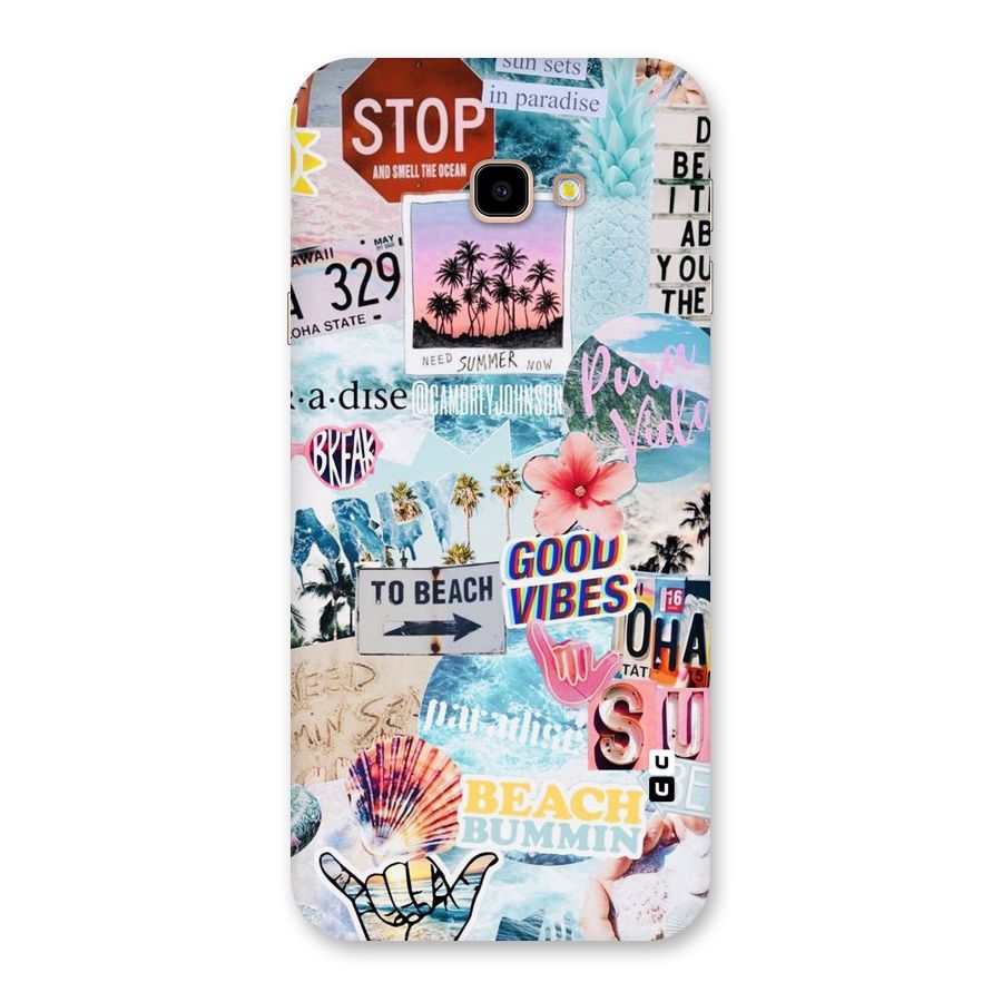 Beaching Life Back Case for Galaxy J4 Plus