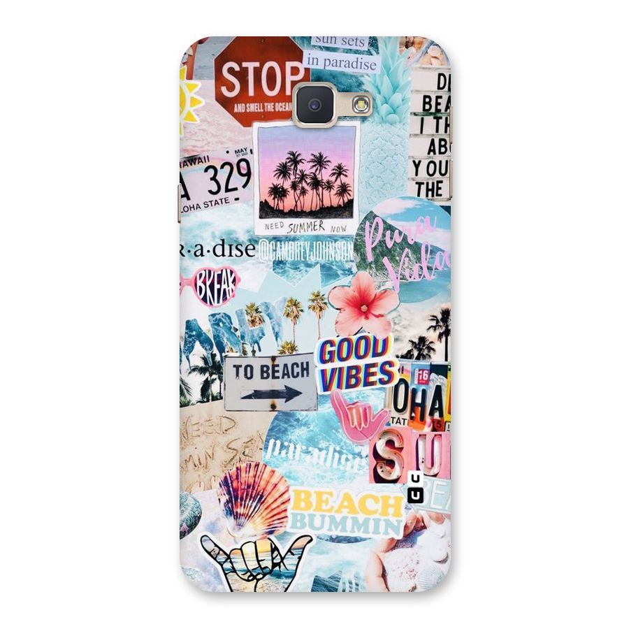 Beaching Life Back Case for Galaxy J5 Prime